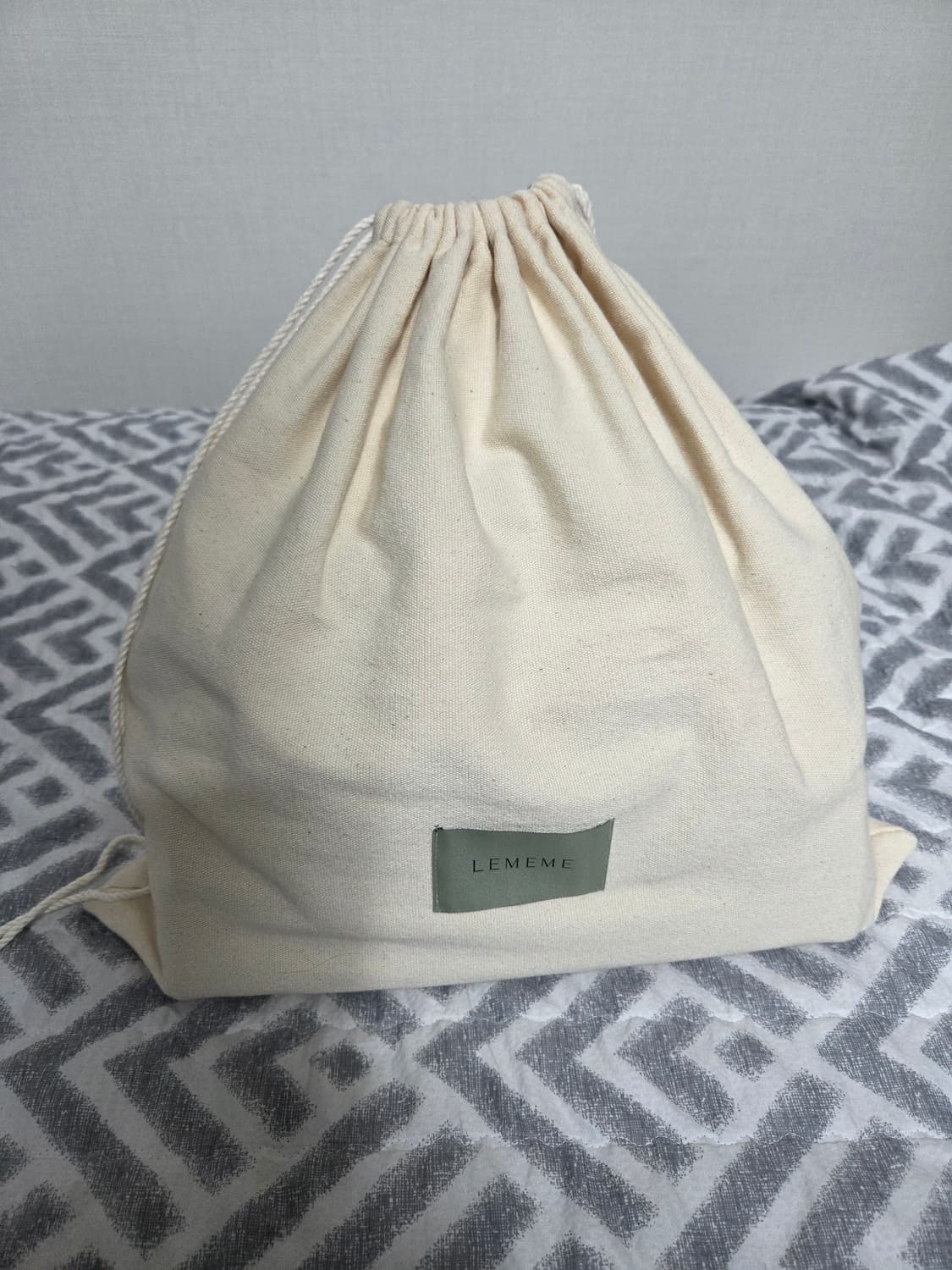 르메메 삭자뎅 Sac Jardin 블랙 크랙 천연 소가죽 가방 크로스백 상품이미지3