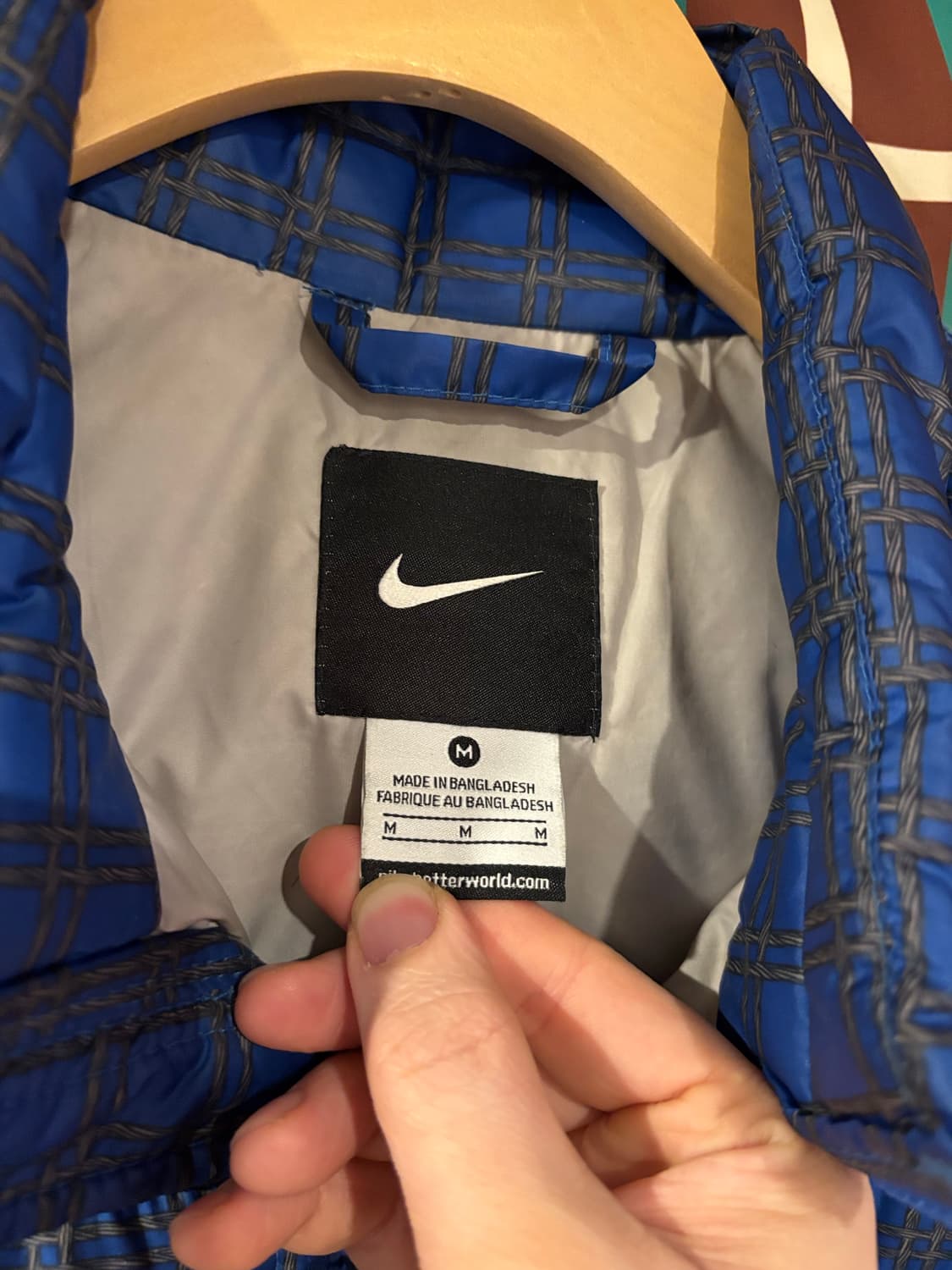 나이키 구스 패딩조끼 550 상품이미지3