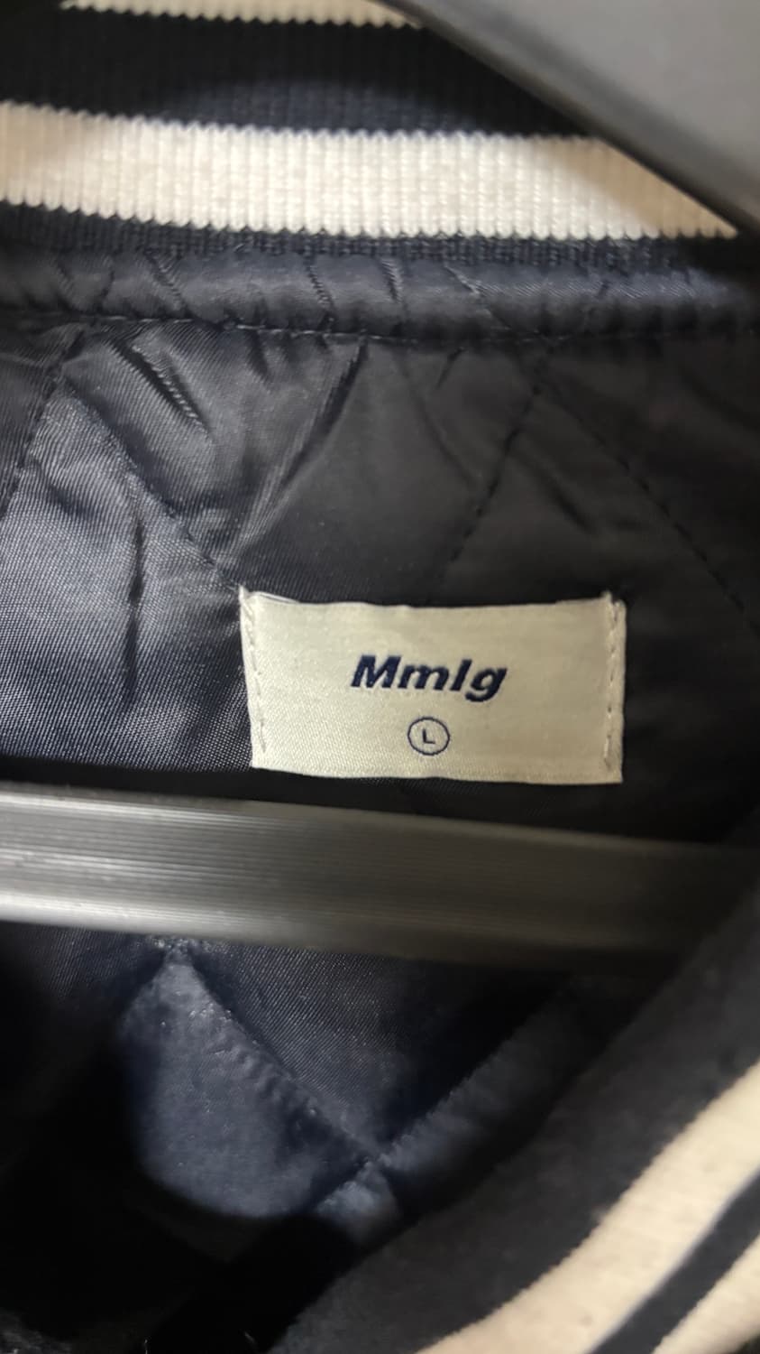 Mmlg 엠엠엘지 바시티 자켓 상품이미지3