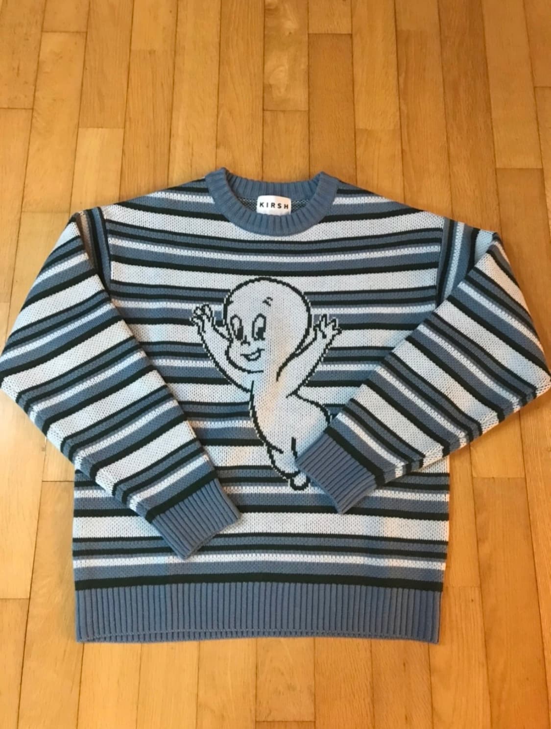 키르시 캐스퍼 스트라이프 니트 상품이미지1