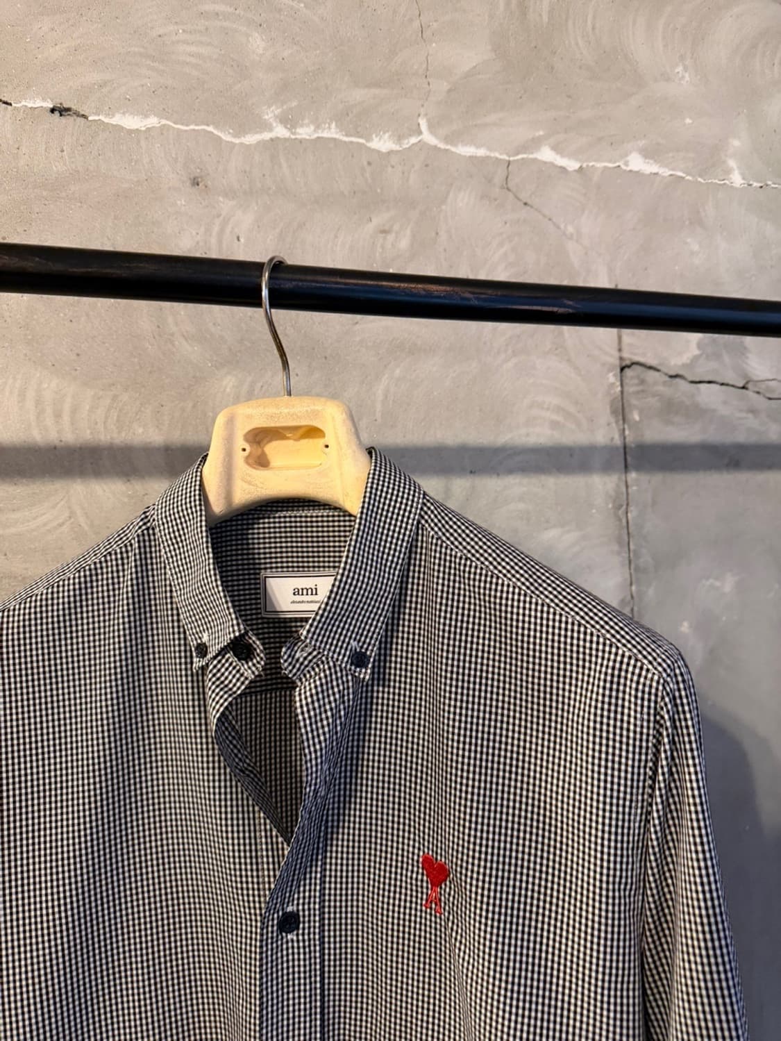 ami 아미 버튼다운 셔츠 슬림100 상품이미지4