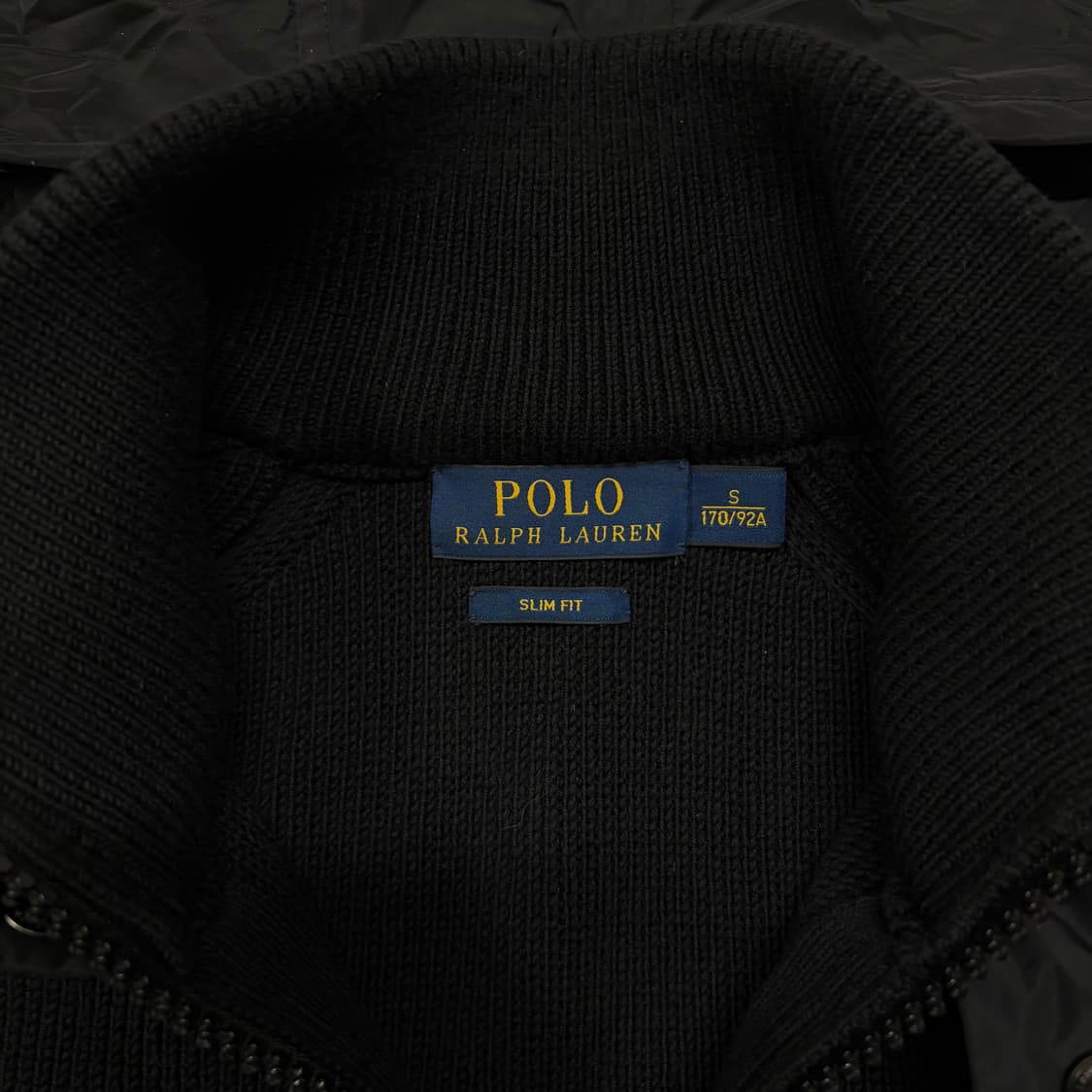 폴로니트집업 상품이미지4