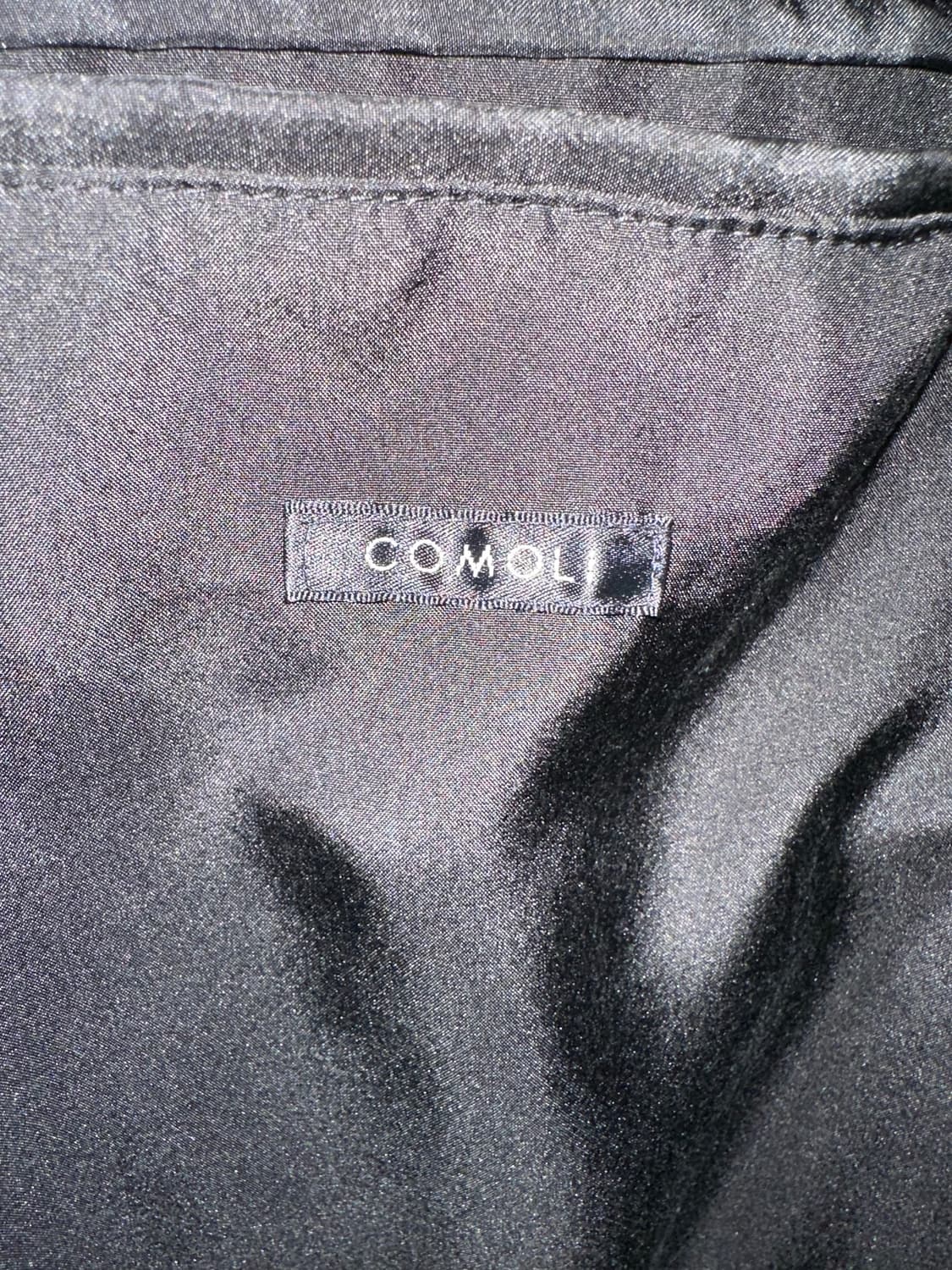 3size) comoli 22aw 캐시미어 트랙 자켓 네이비 상품이미지9