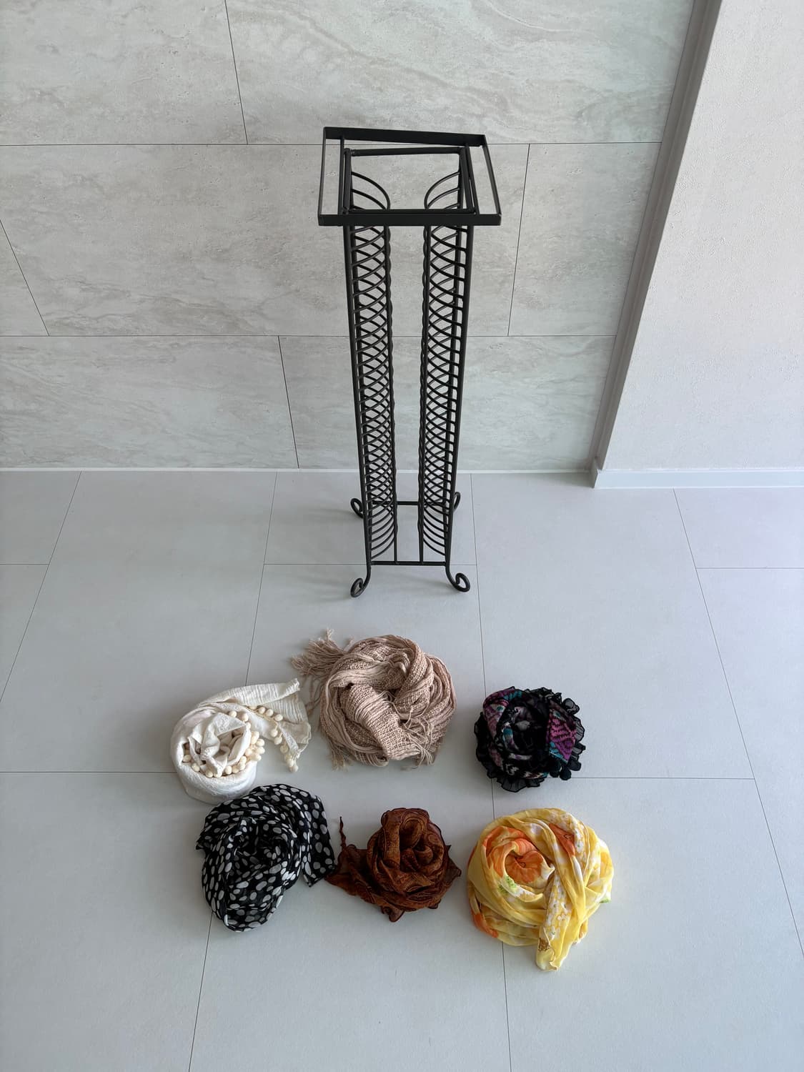 paisley sheer scarf 상품이미지4