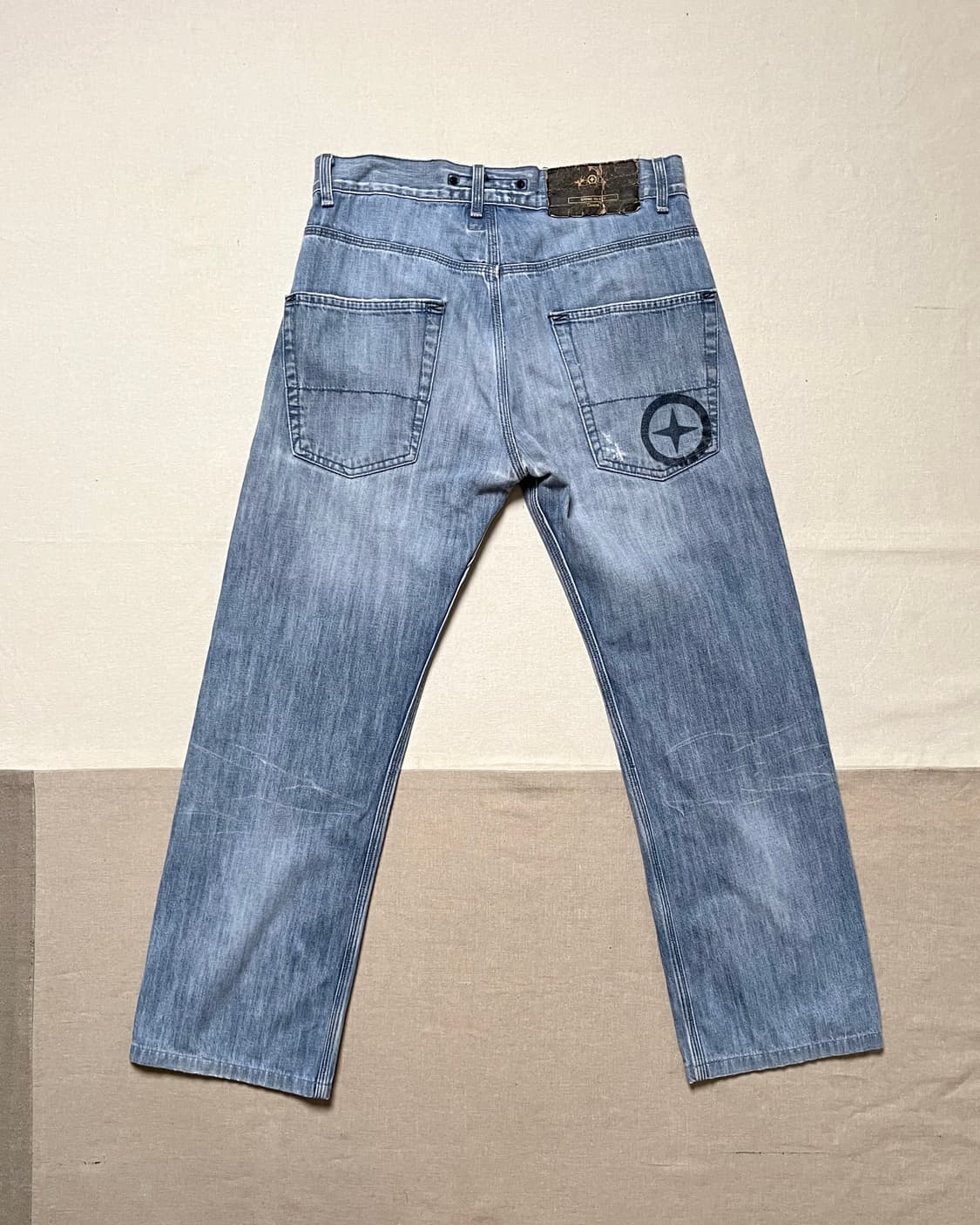 00s 스톤아일랜드 데님팬츠 stone island denim 상품이미지1