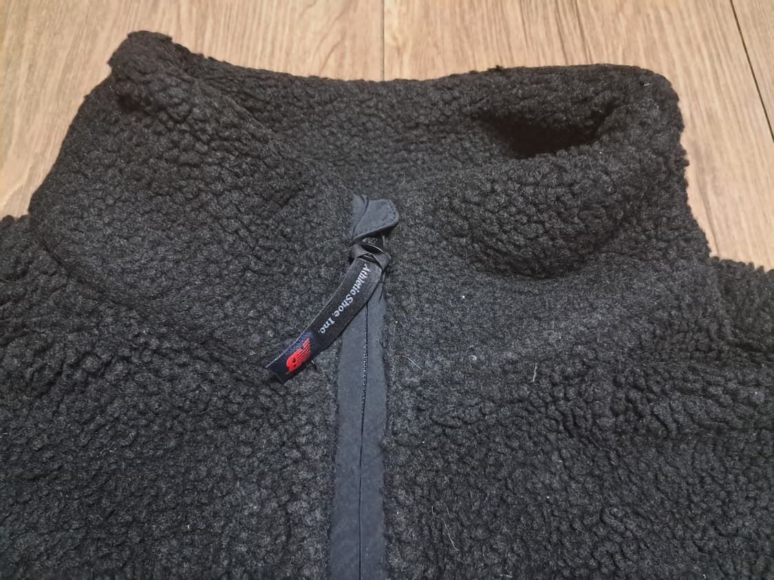 뉴발란스 쉐르파 집업 남성M 새상품  상품이미지8