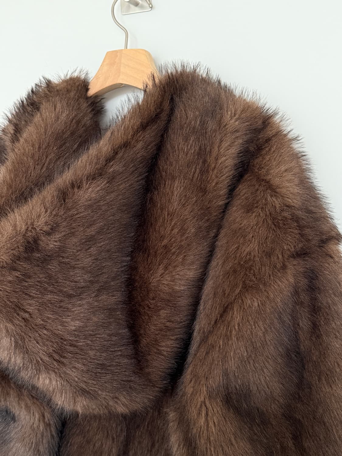 후드 퍼 자켓 상품이미지3