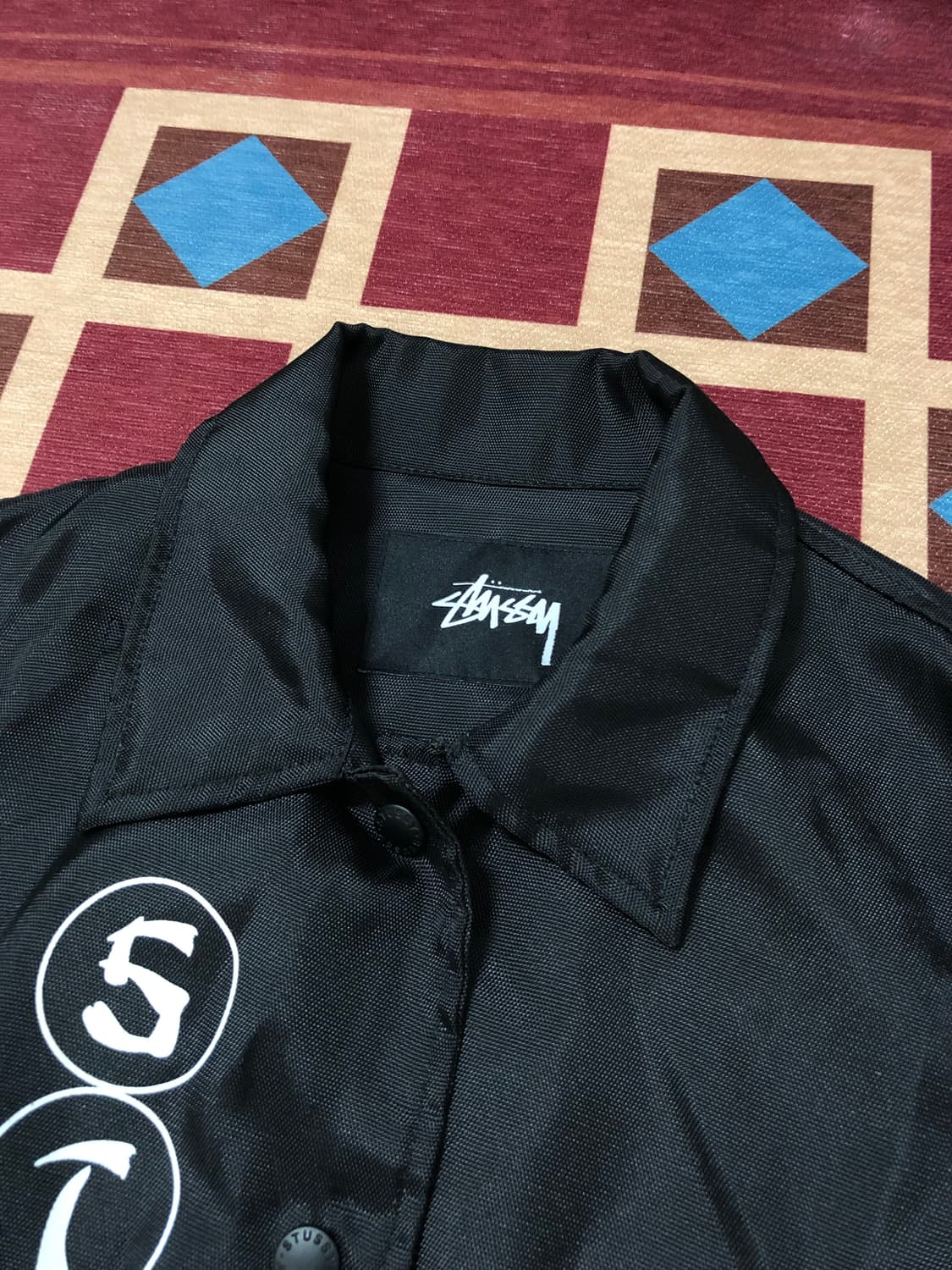 STUSSY CROP JACKET 상품이미지3