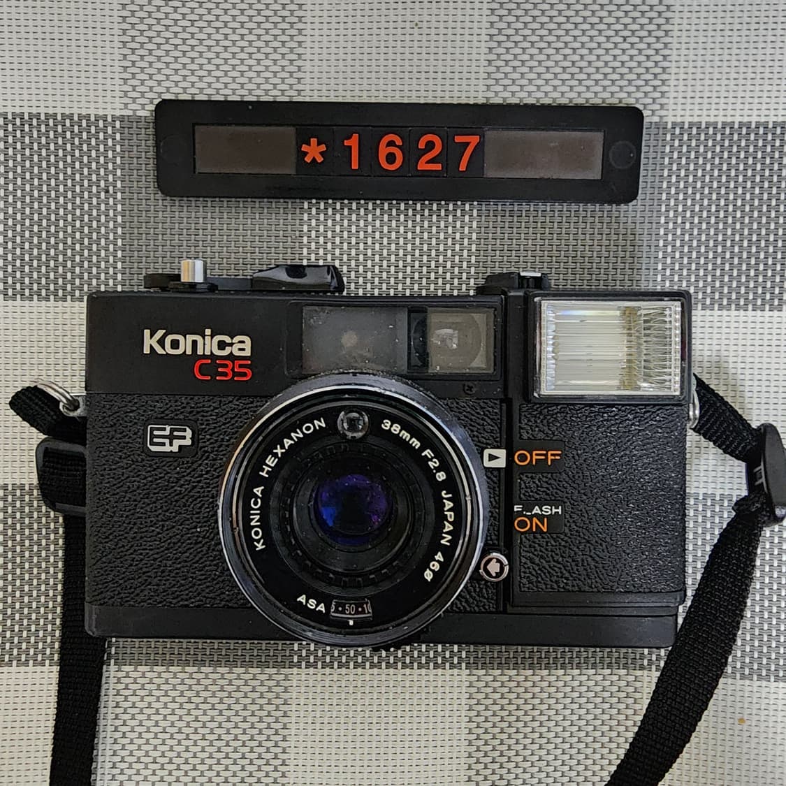 코니카 C 35 EF 필름카메라 상품이미지1