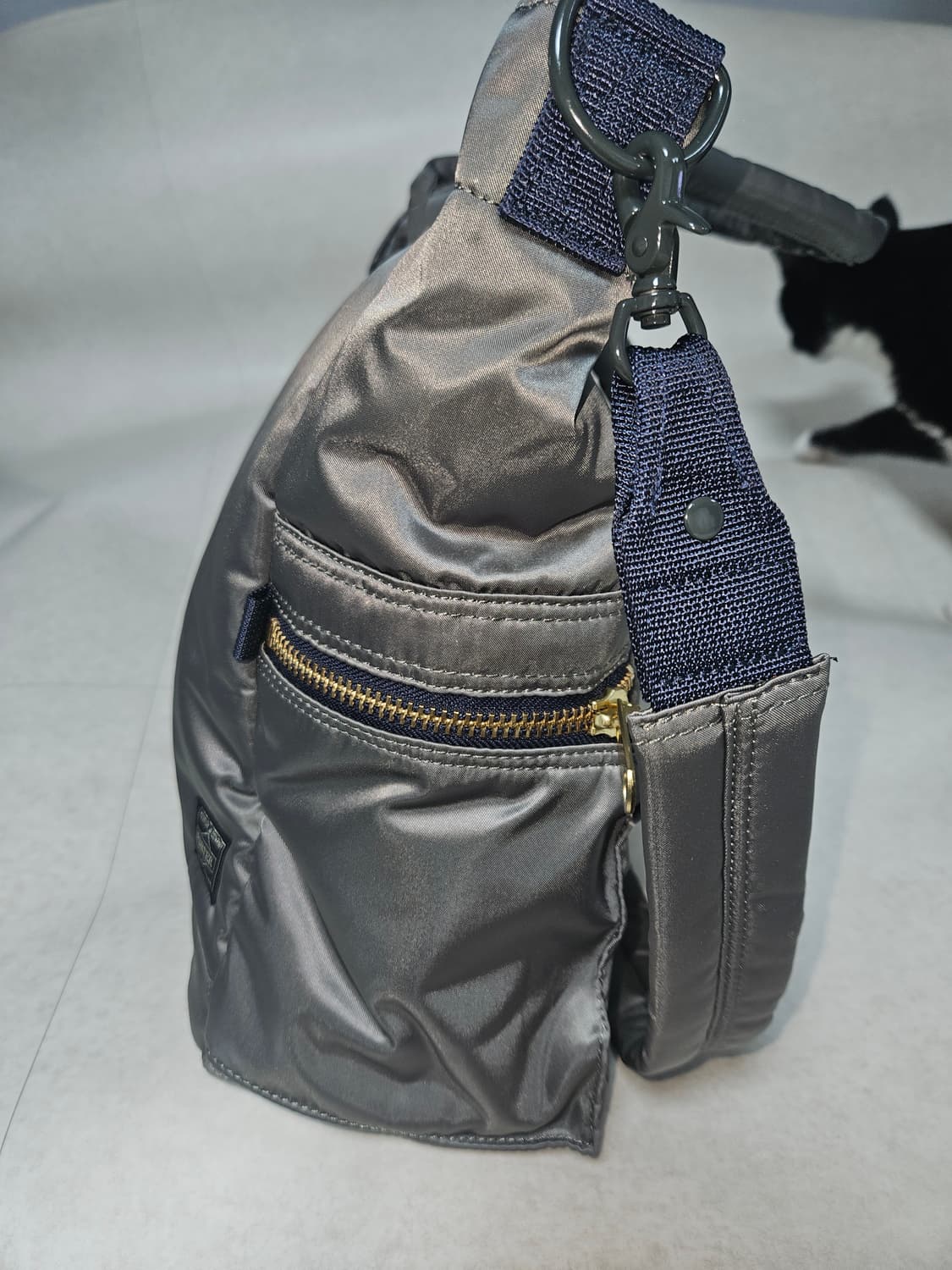 요시다포터 px tanker 2way tote bag L 실버그레이 상품이미지7