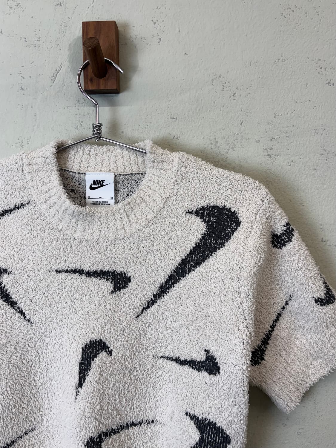 나이키 피닉스 코지 부클레 크롭 니트 상품이미지2