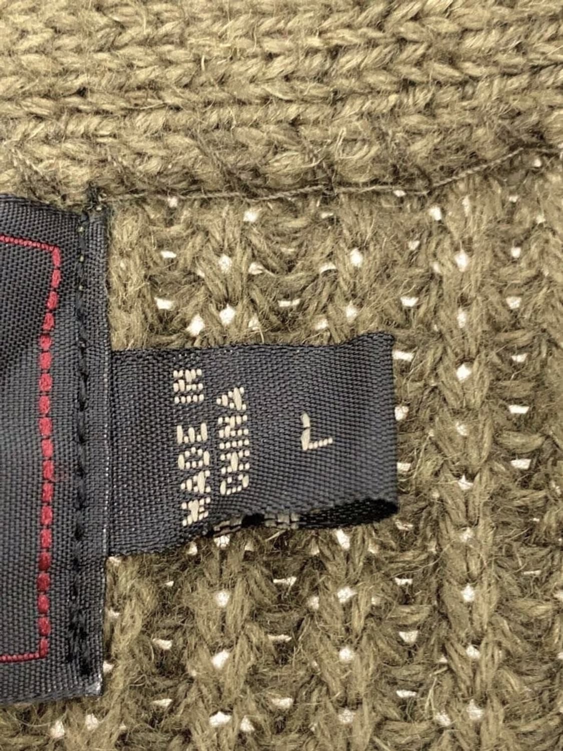 더블알엘 RRL 니트 가디건 밀리터리 카키 상품이미지9