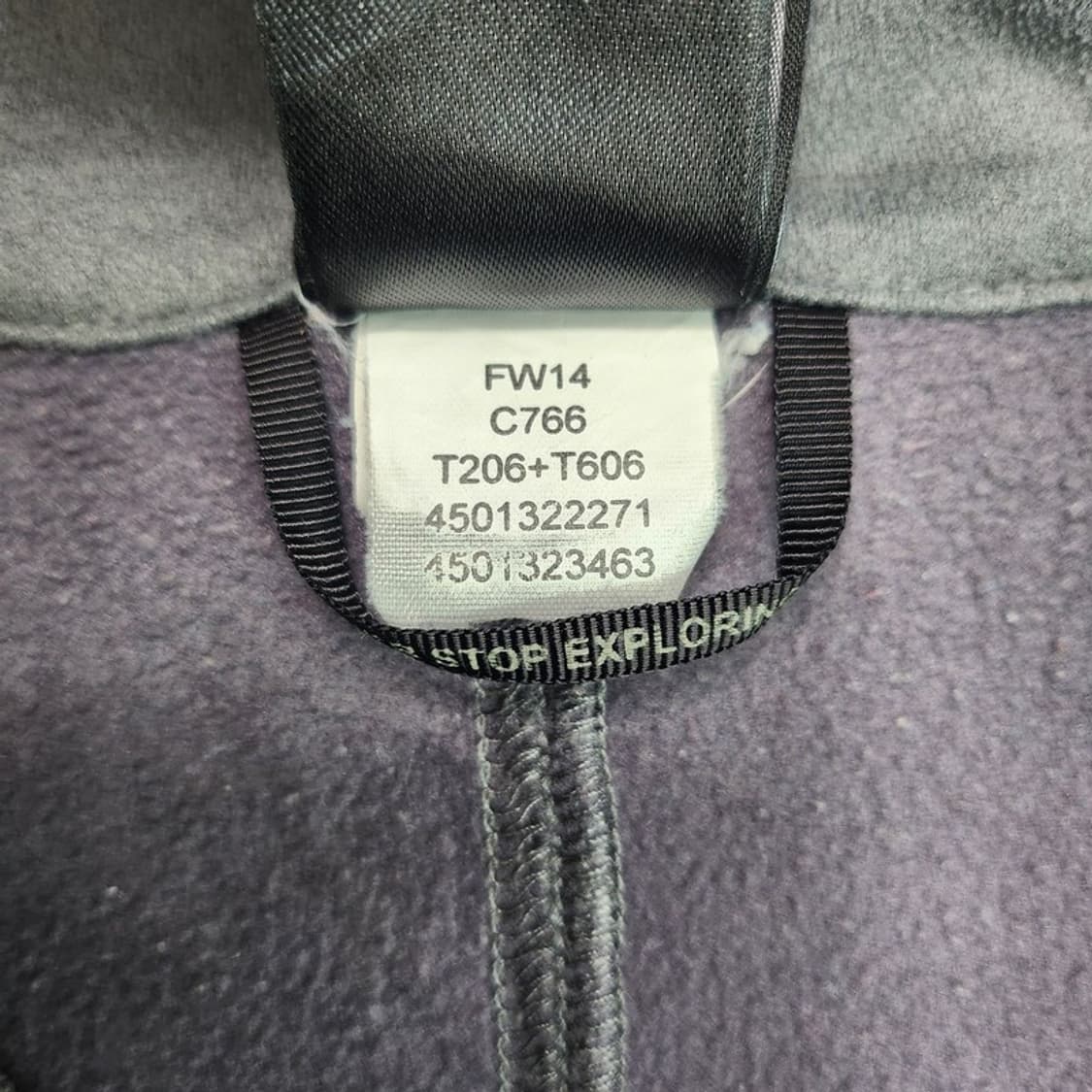 THE NORTH FACE 소프트쉘 자켓 Men L 상품이미지9