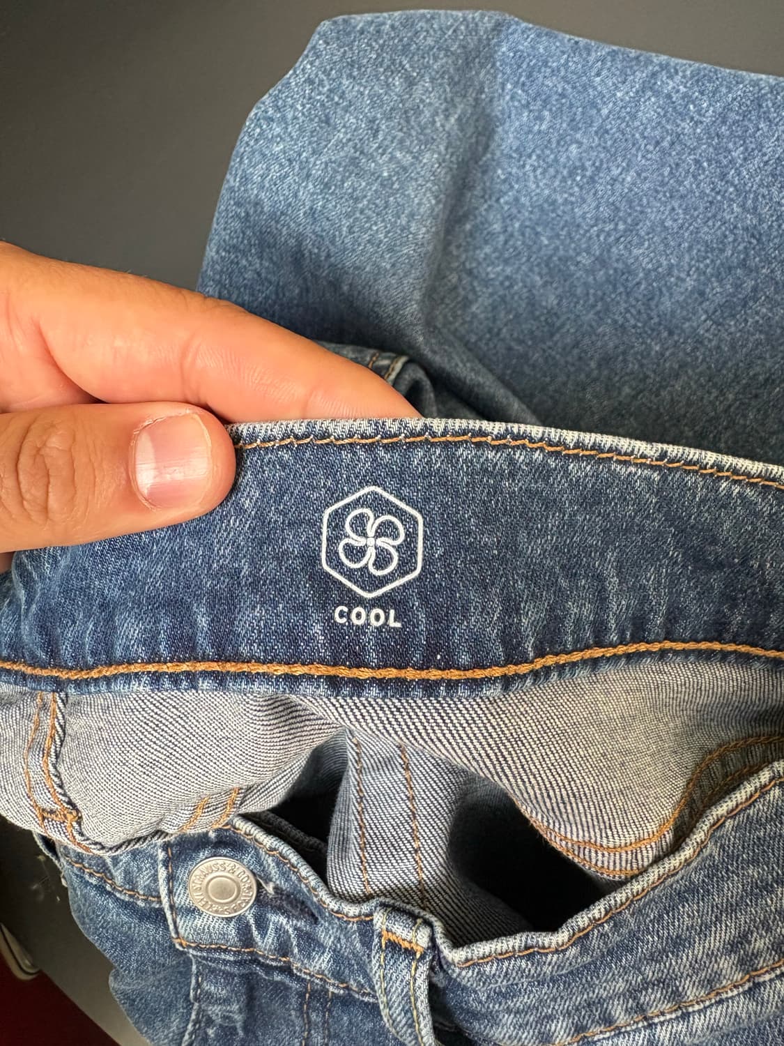 리바이스 502 빅E 데님 팬츠 상품이미지8