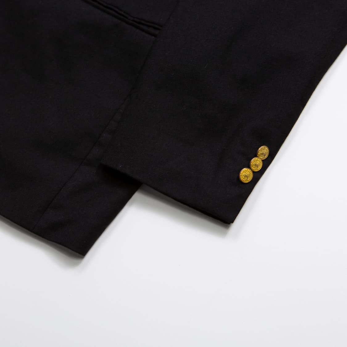 브룩스 브라더스 워터베리 버튼 금장 블레이저 블랙 상품이미지5