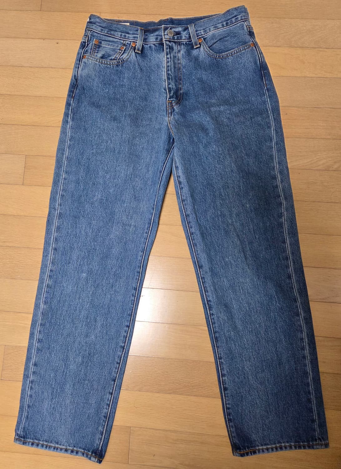 리바이스 568 30*30 중청 새제품급 상품이미지1