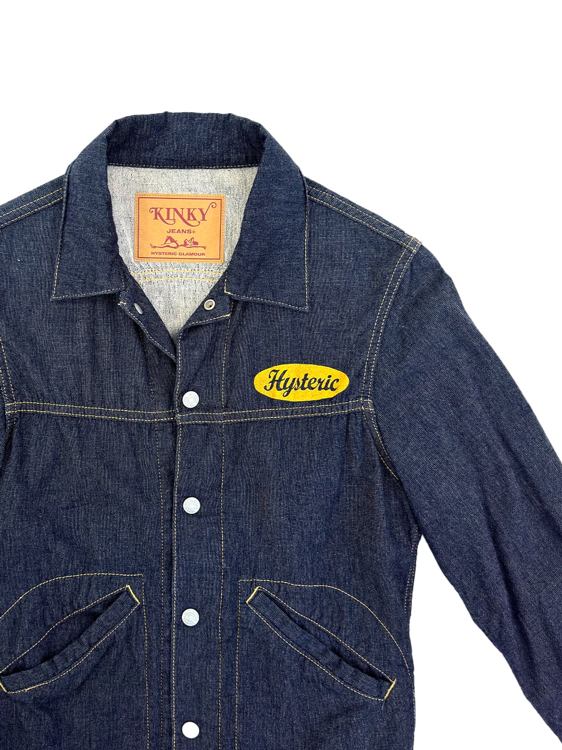 Hysteric Glamour Denim Twill Jacket/ Os 상품이미지6