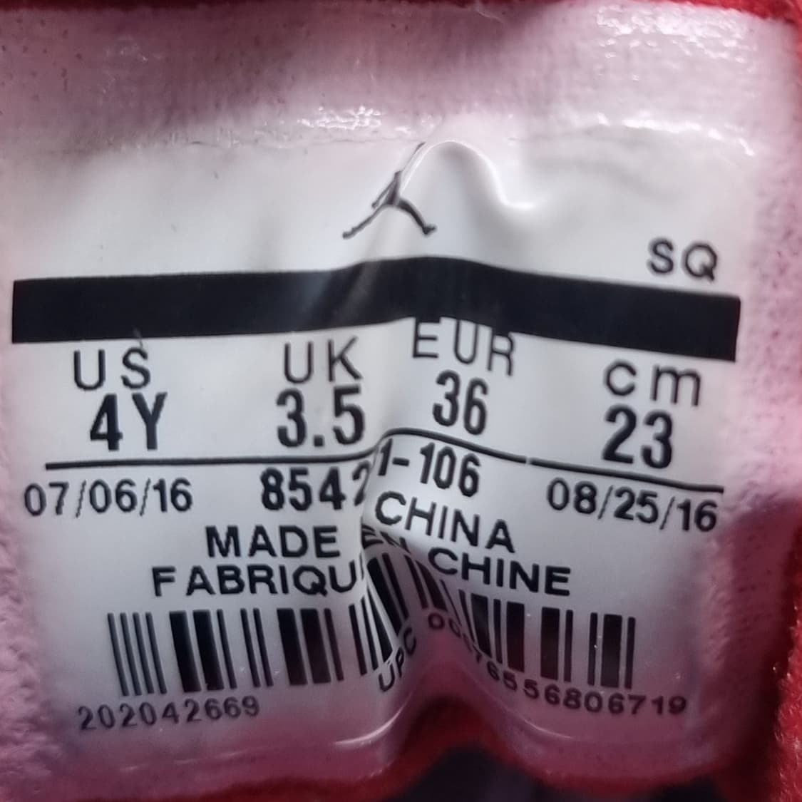 나이키 에어 조던 3 레트로 운동화230 상품이미지6