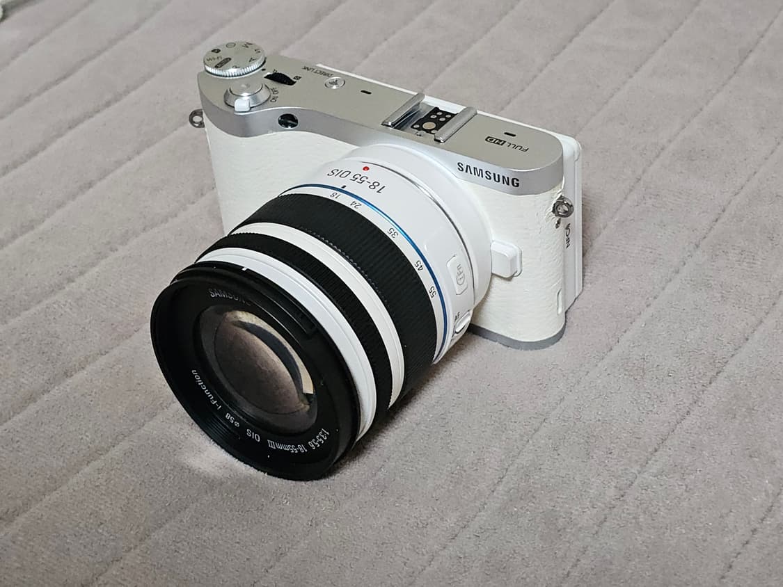 삼성 NX300M 미러리스 카메라  상품이미지5