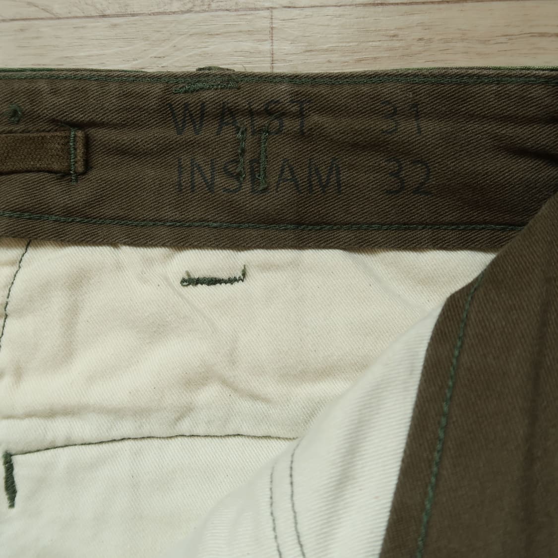 RRL 더블알엘 립스탑 카고 팬츠 상품이미지5