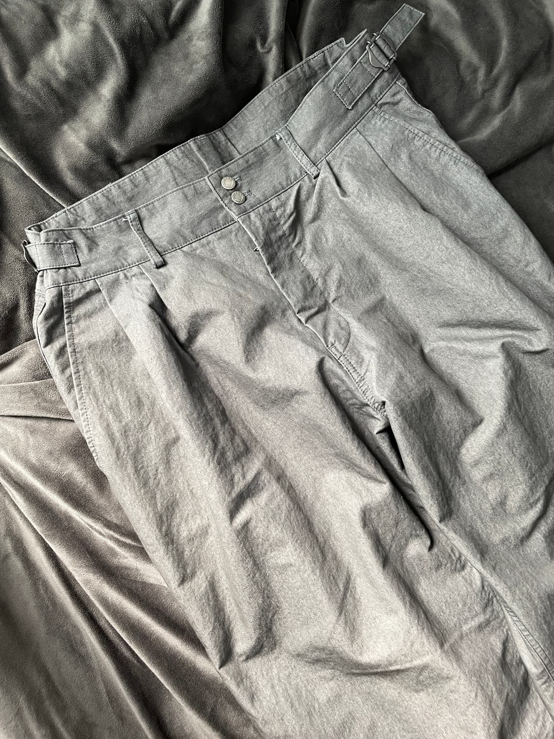 어나더오피스 산티아고 데님 와이드 팬츠 사이즈 3 상품이미지2