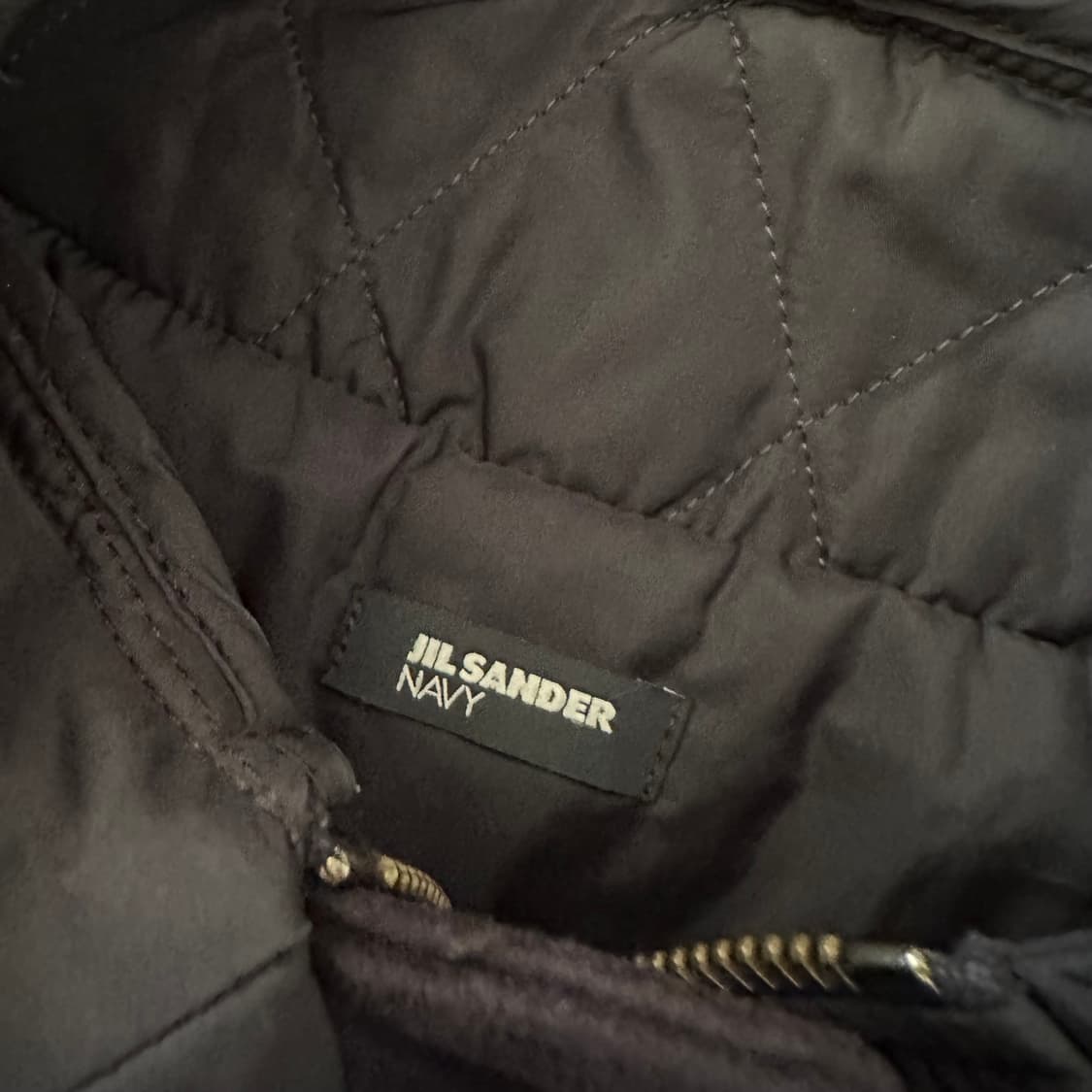 질샌더 jil sander navy 코트 상품이미지8