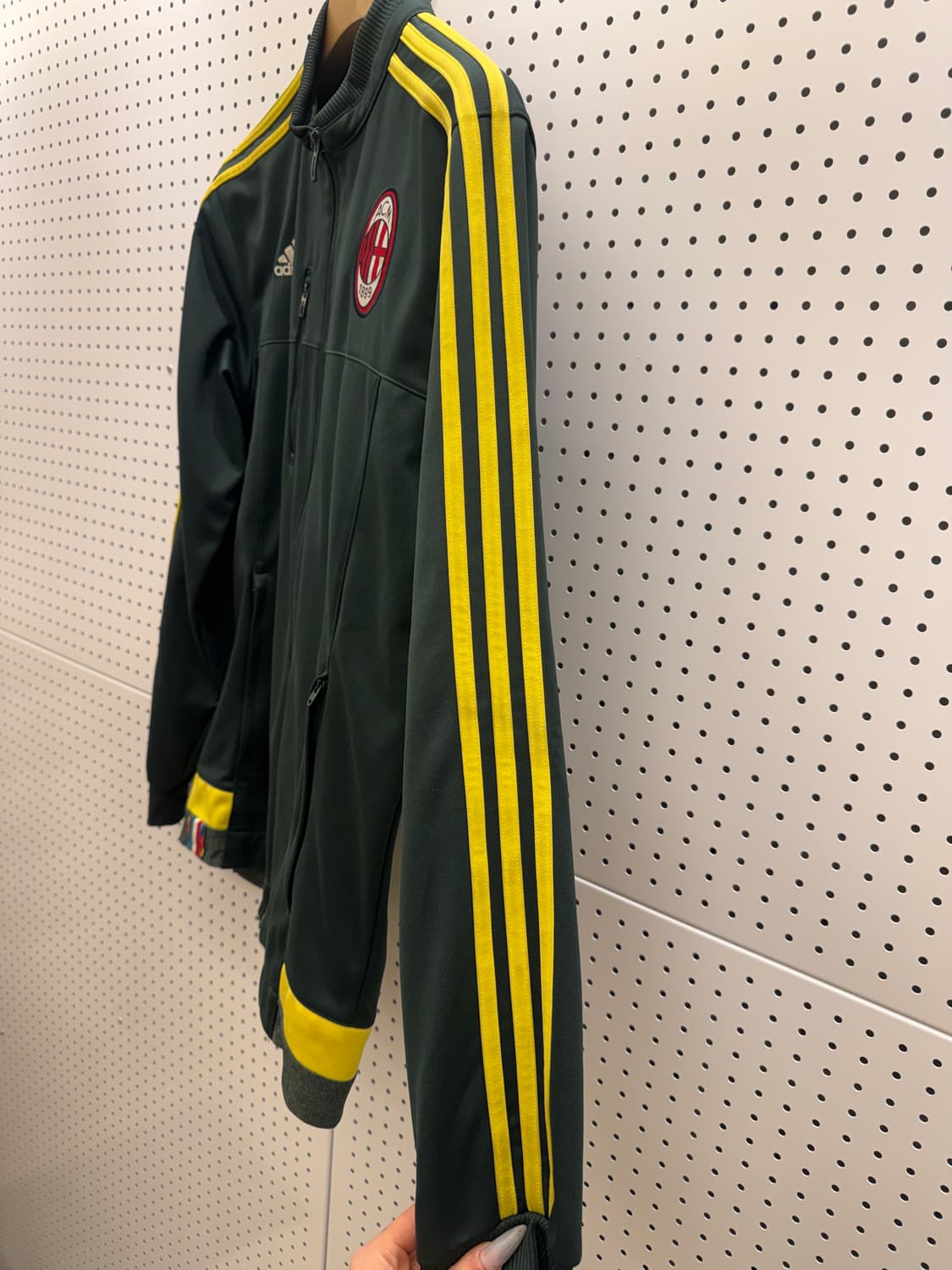 아디다스 ac밀란 풋볼 트레이닝 자켓 U741 상품이미지6