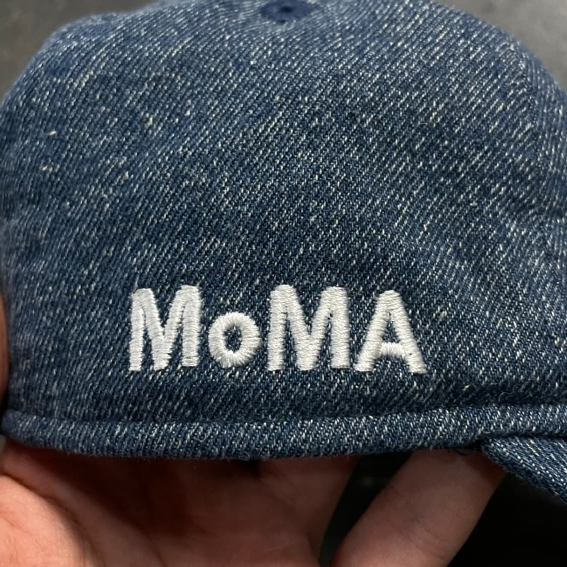 뉴에라 x 모마 MoMA 데님 볼캡  상품이미지3