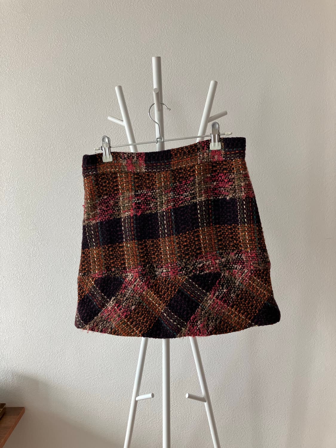 Rinascimento 이태리빈티지 유럽빈티지 울혼방스커트 s사이즈 상품이미지4