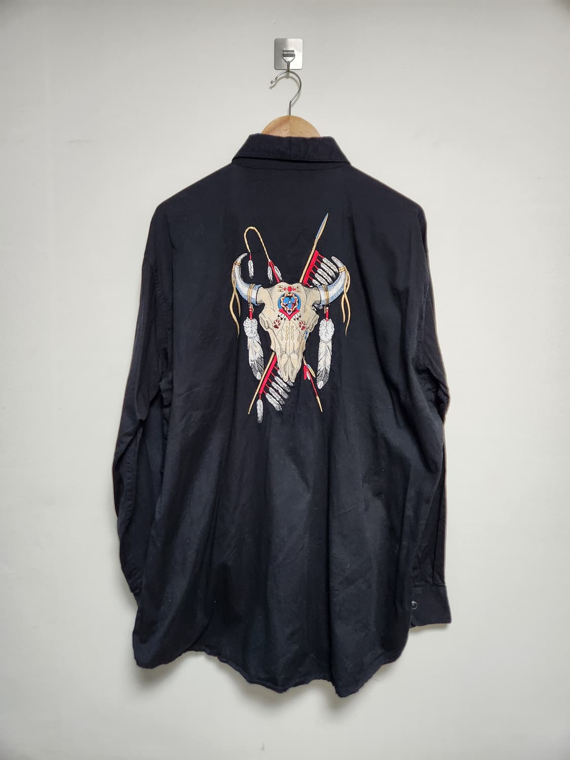 아메리칸빈티지USA 인디안자수 웨스턴 셔츠 XL - S112
 상품이미지2