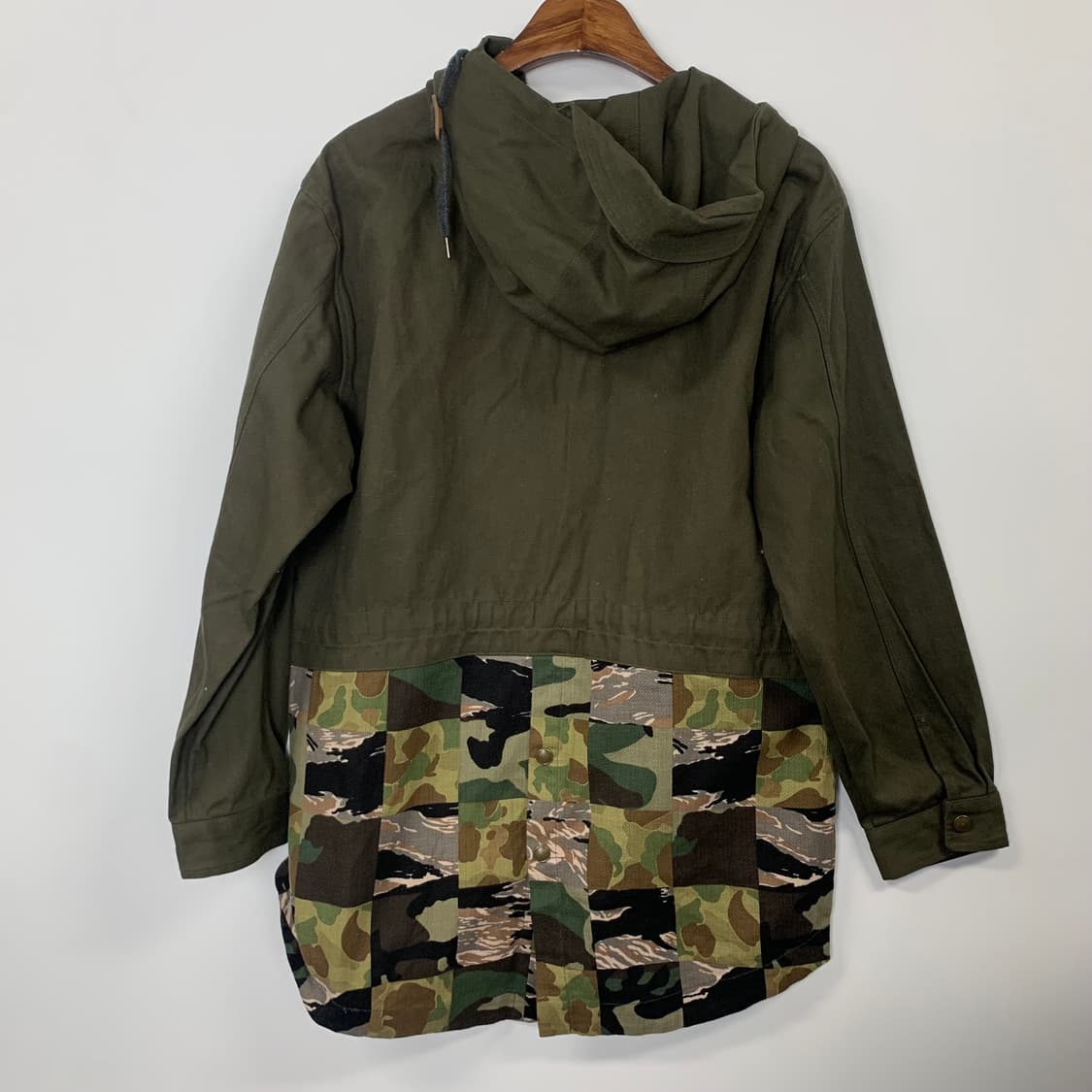 프리즘웍스 빈센트 올리브 아노락 파카 상품이미지3