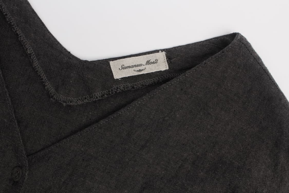 SAMANSAMOS2 Linen Blend One Piece 상품이미지3