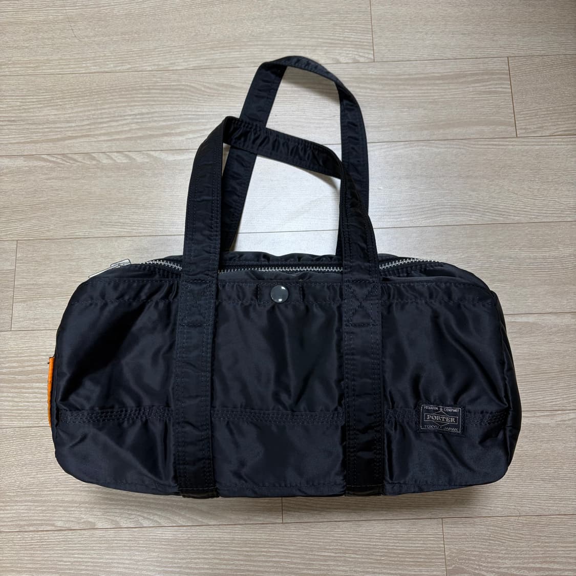 요시다포터 porter 보스턴백 더플백 블랙 라지 L   (미사용에 가까 상품이미지1