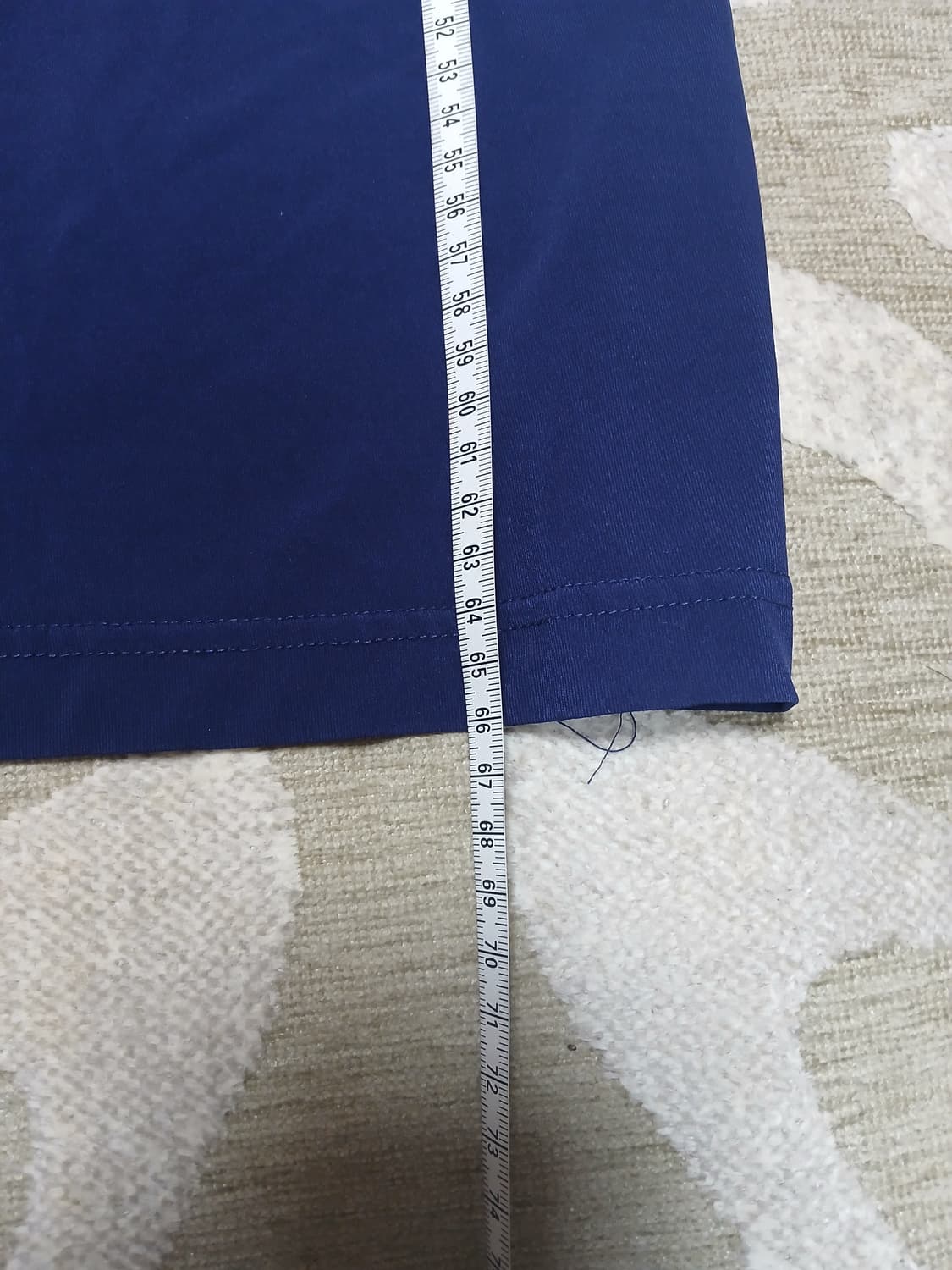 던롭 네이비 반팔 폴로티셔츠 LL 상품이미지7