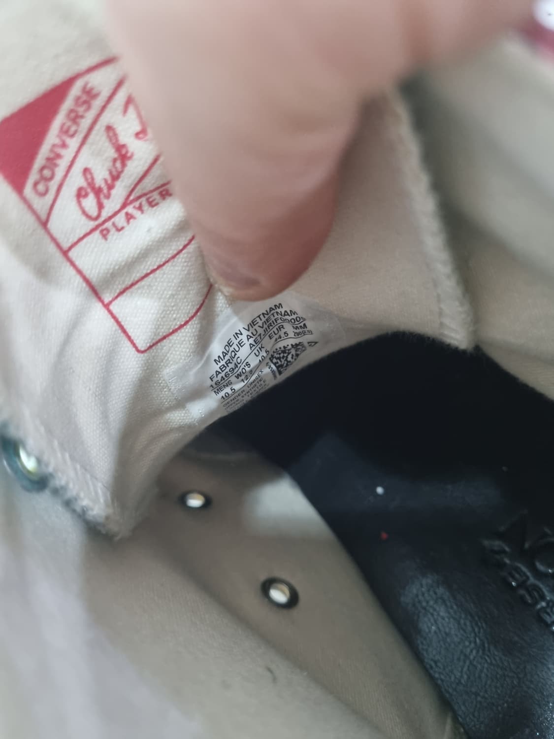 290 컨버스 JW앤더슨 글리터 하이 상품이미지4