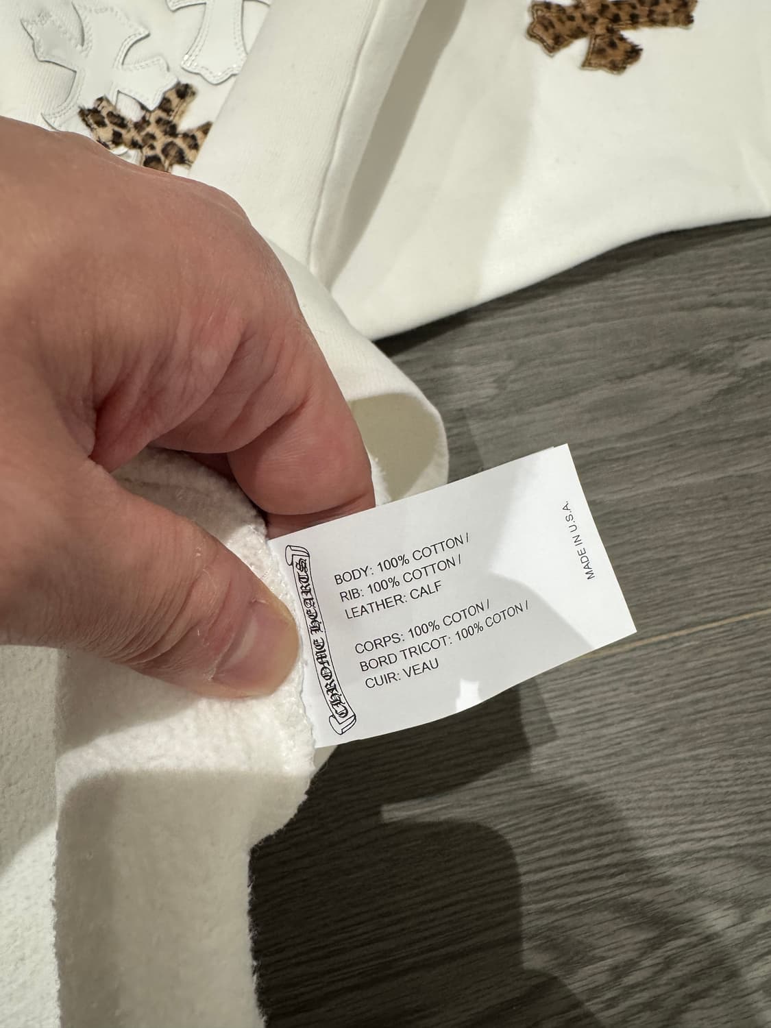 크롬하츠 송치패치 스웻셔츠 상품이미지7