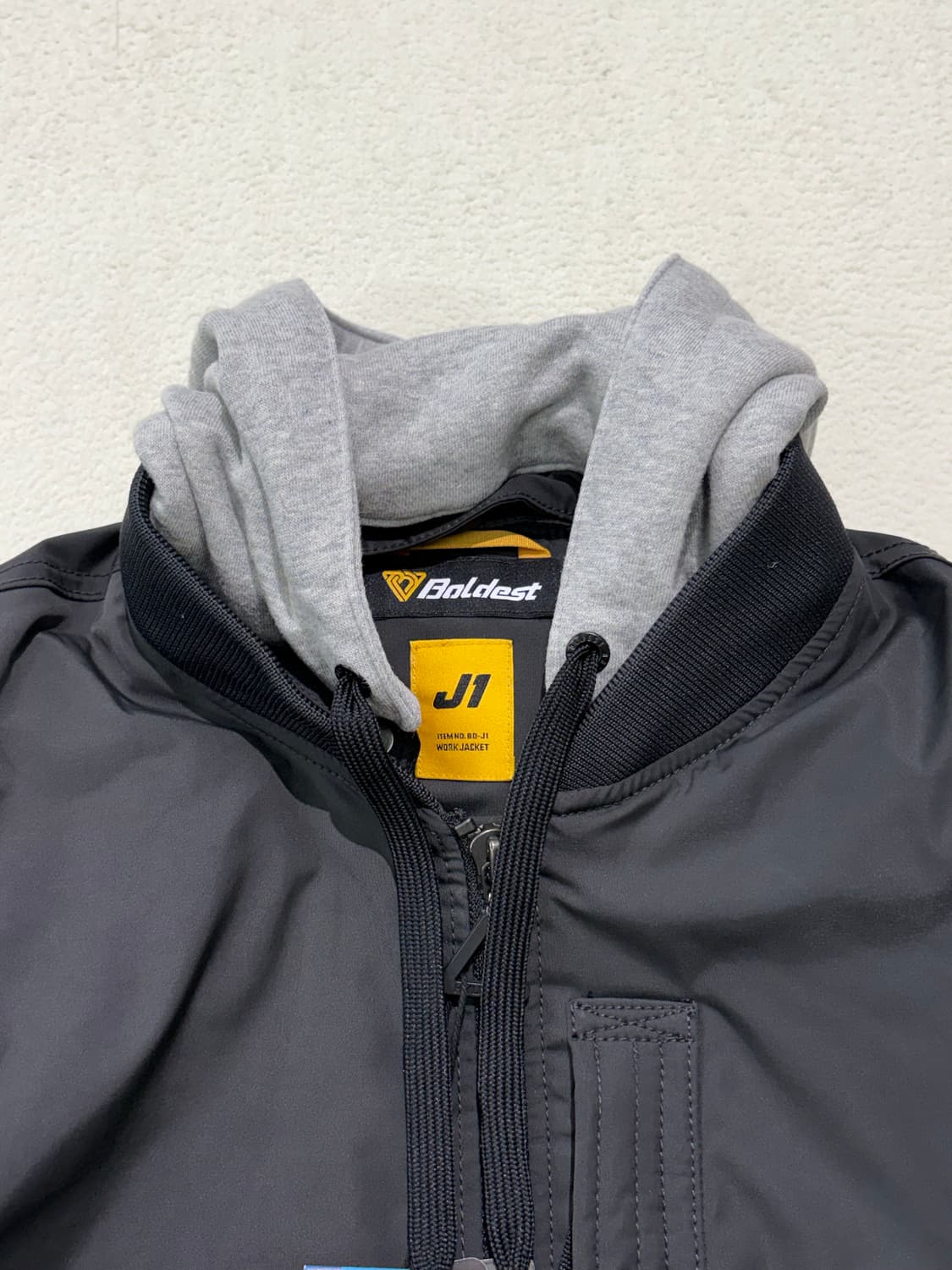 새상품 볼디스트 J2 MA-1 패딩 자켓  상품이미지2