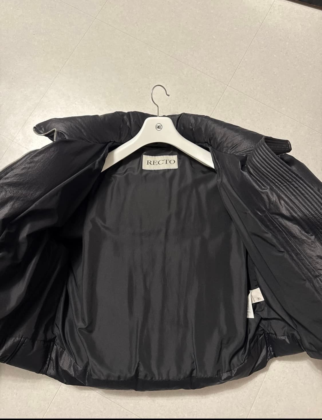 렉토 샤이닝 패딩 L 상품이미지2