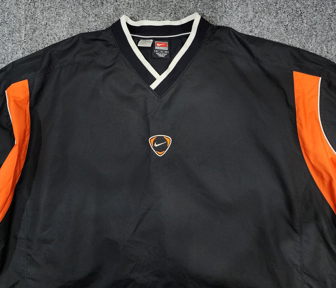 나이키 빈티지 V넥 풀오버 웜업 XL 상품이미지3