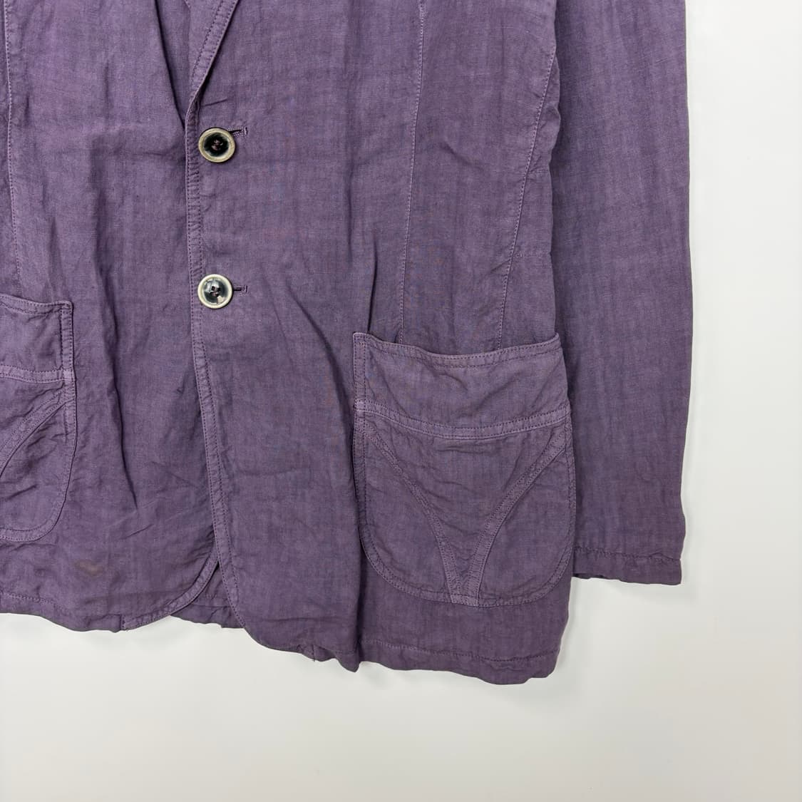 엠포리오 아르마니 린넨 블레이저 자켓 상품이미지4