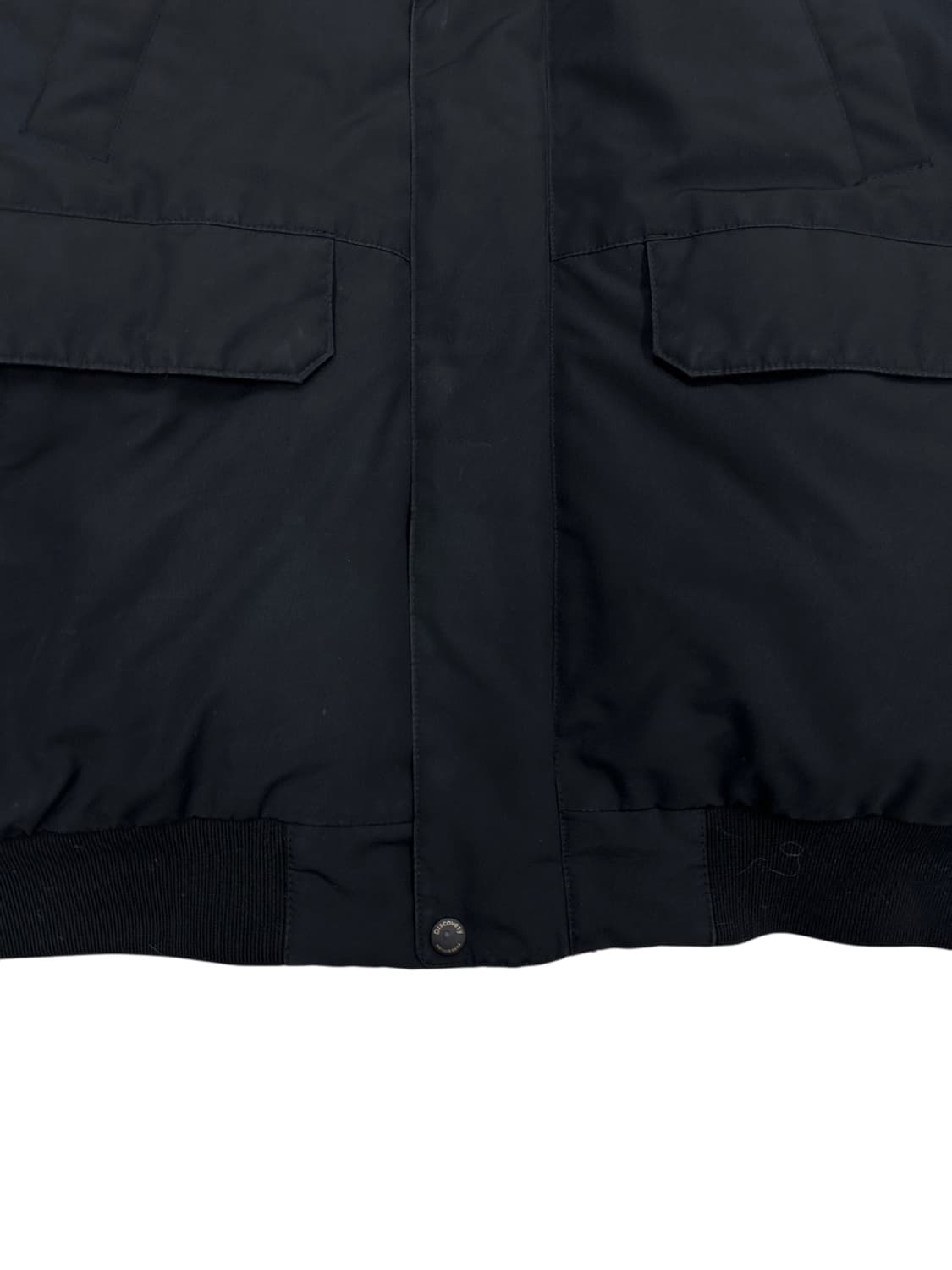 디스커버리 덕다운 패딩 블랙 (2XL) 상품이미지7