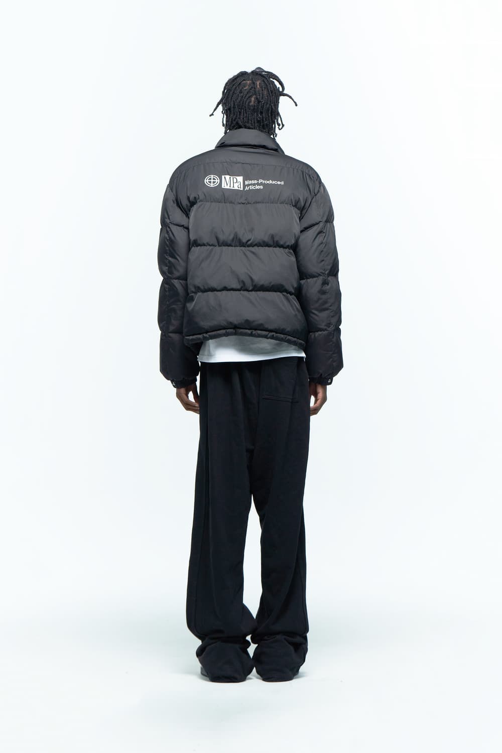 MPa PUFFER (BLACK) L size 상품이미지3