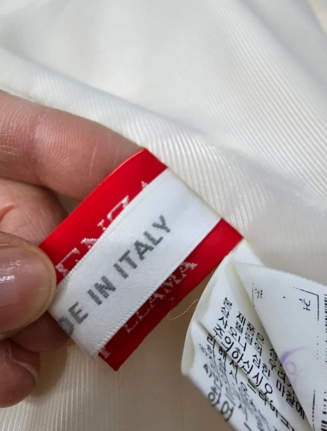 타임 TIME 아이보리 모 코트 ~55반 상품이미지8