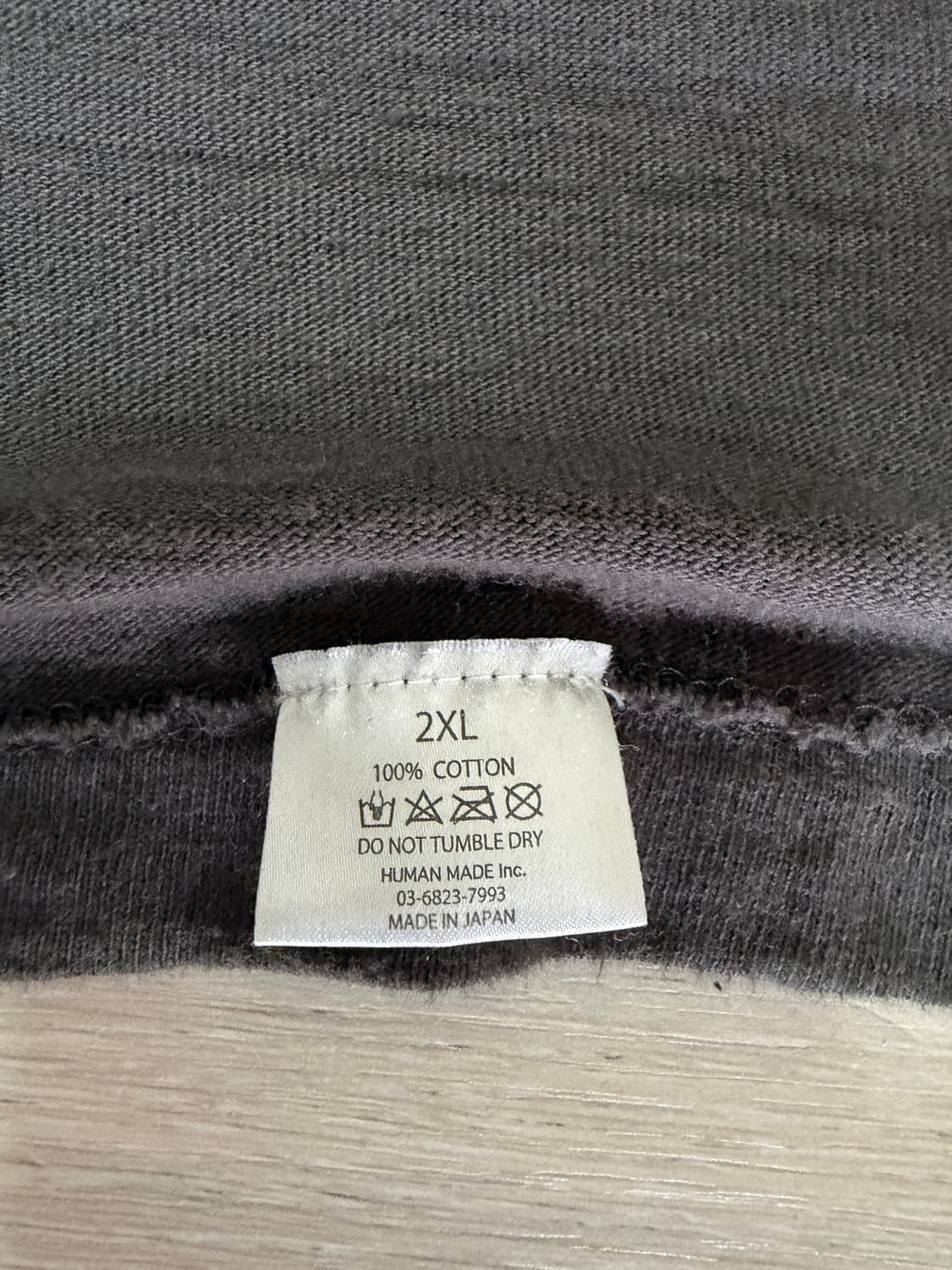 [2XL] 휴먼메이드 반팔 상품이미지3