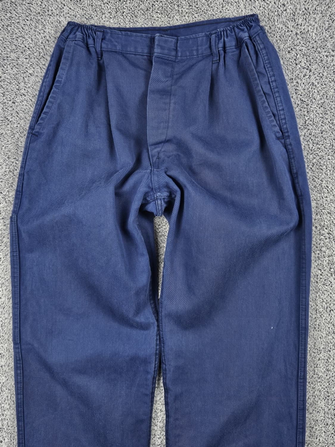 사이드밴딩 버튼플라이 프렌치 워크 팬츠 ( 54 ) / 10153 상품이미지5