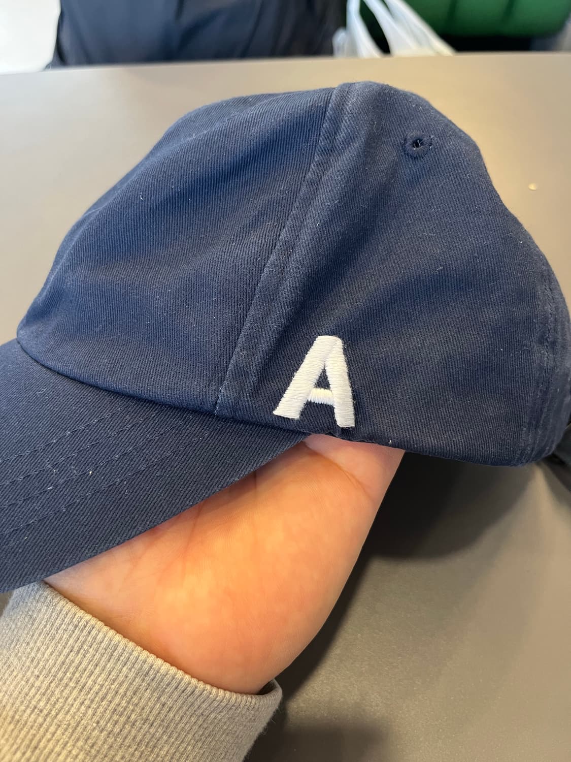 아더에러 볼캡 네이비 상품이미지2