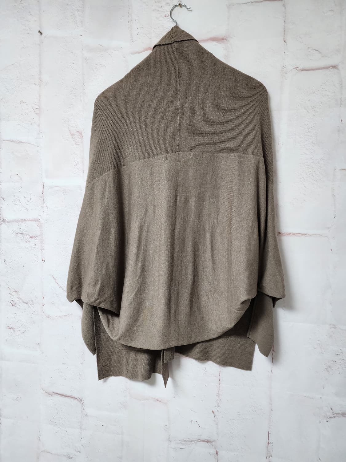 닥스 브라운 색상 니트 가디건 상품이미지6