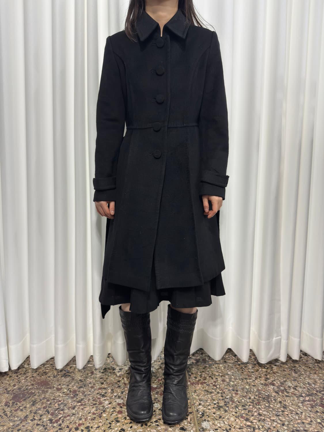 22octobre button coat 상품이미지2