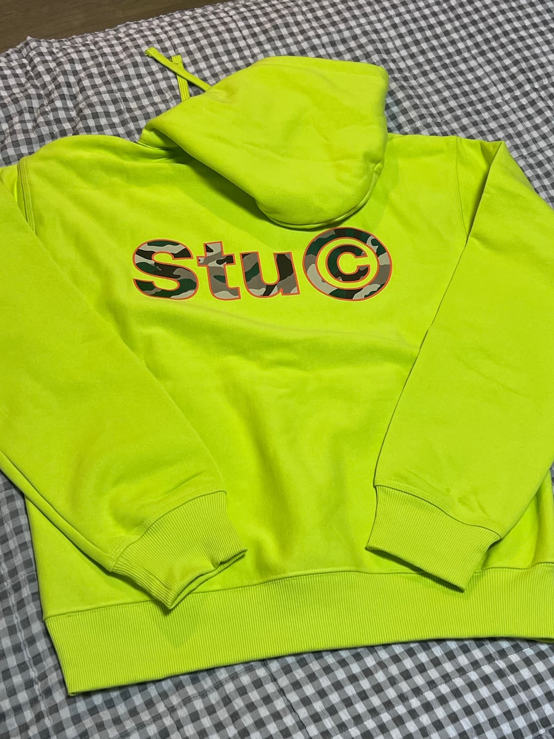 스투시 stu.c 후드 키라임 상품이미지7