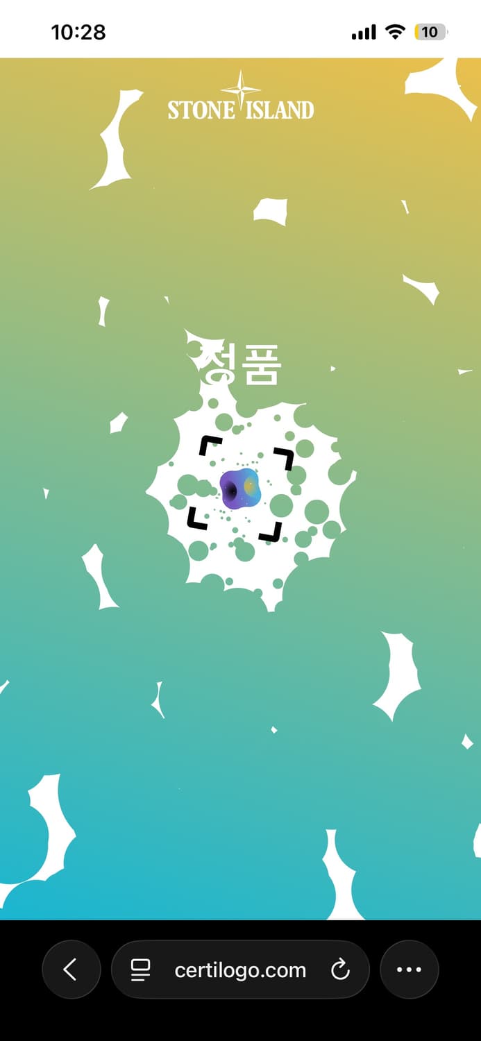 (정품) (급처) (황금핏) 스톤아일랜드 블랙 울 니트 s  상품이미지5